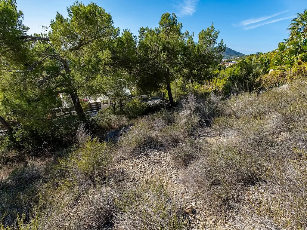 Terrain à bâtir avec vue sur la mer, licence et projet d'exécution-6
