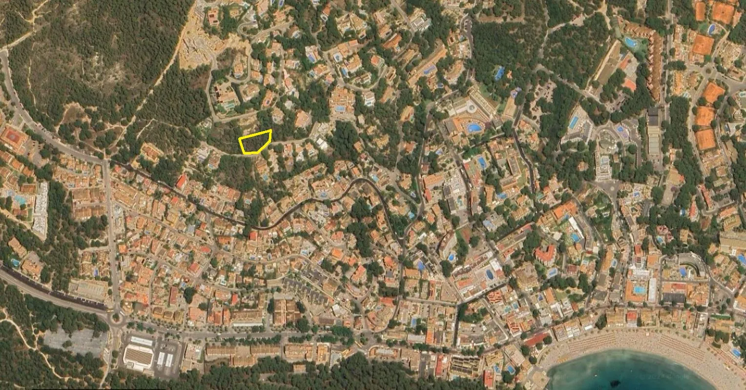 Sea view building plot with licence and execution project-8