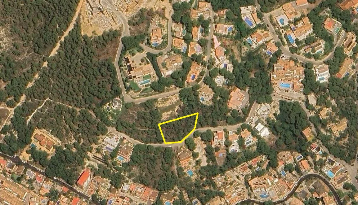 Sea view building plot with licence and execution project-7