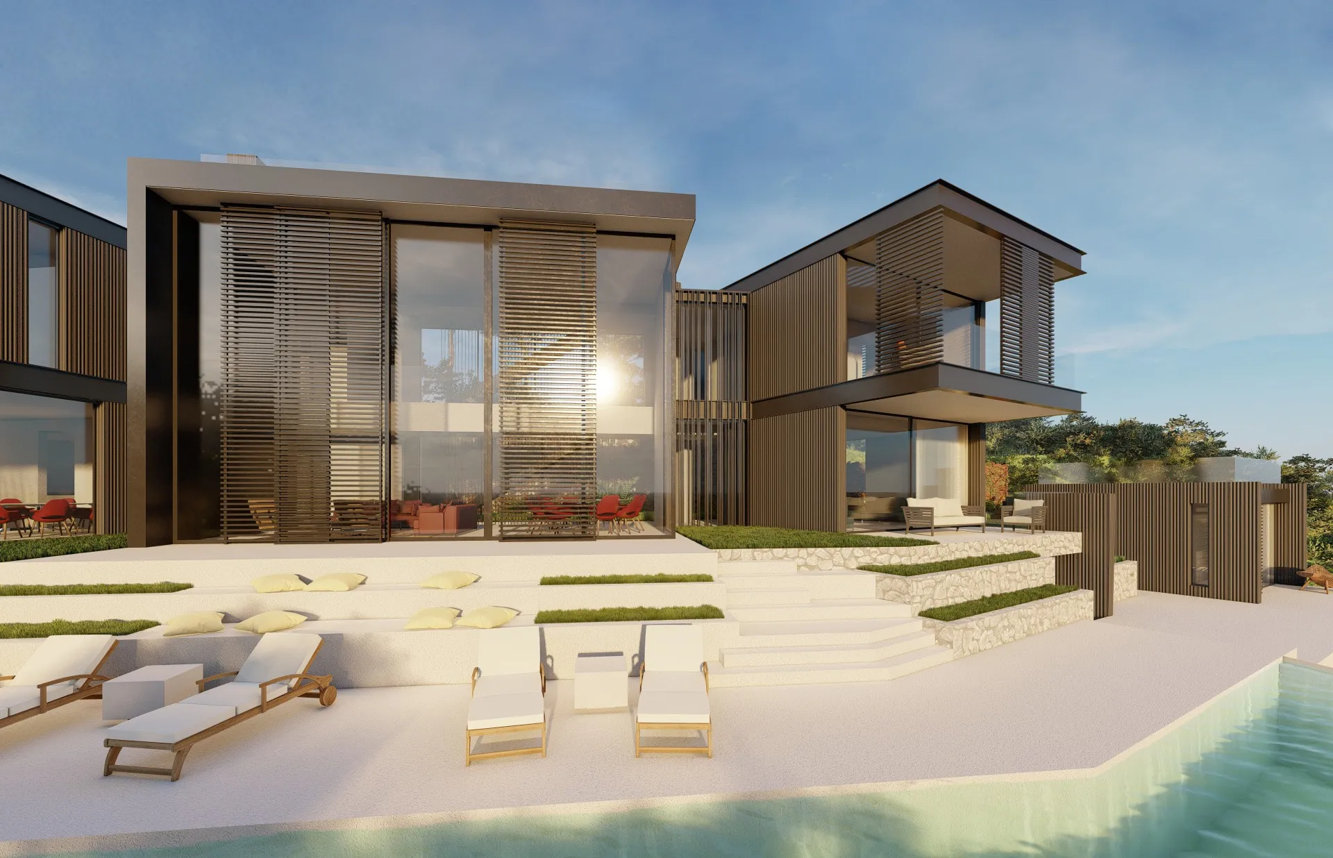 Terrain à bâtir avec vue sur la mer, licence et projet d'exécution-5