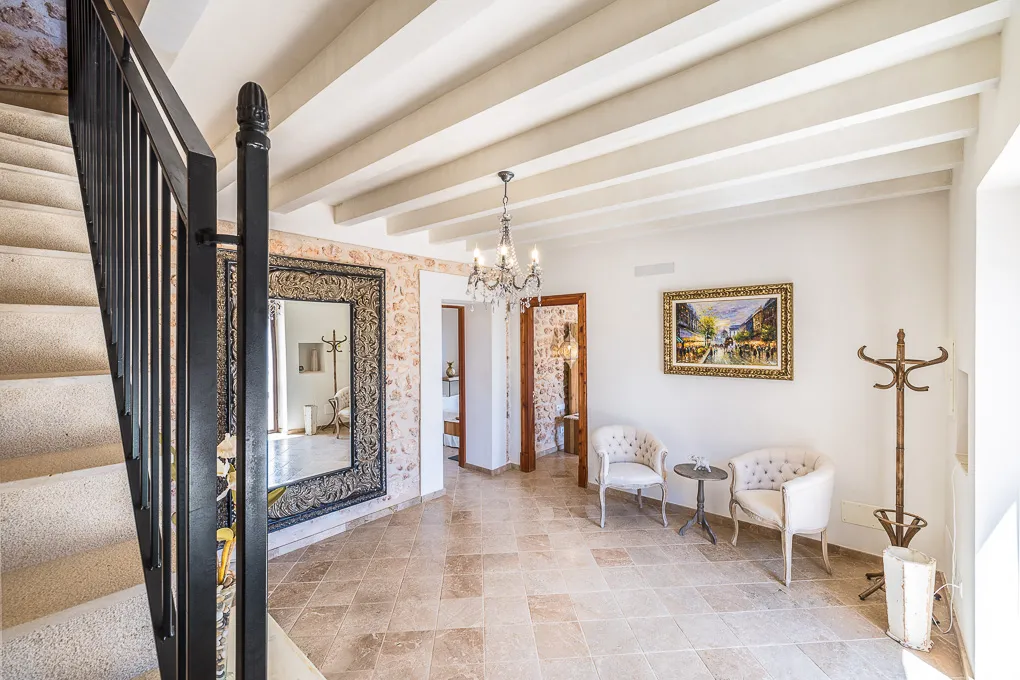 Dream country house in Llucmajor with ETV license-8