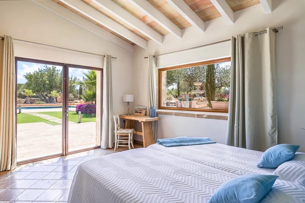 Finca de rêve à Llucmajor avec licence ETV-15