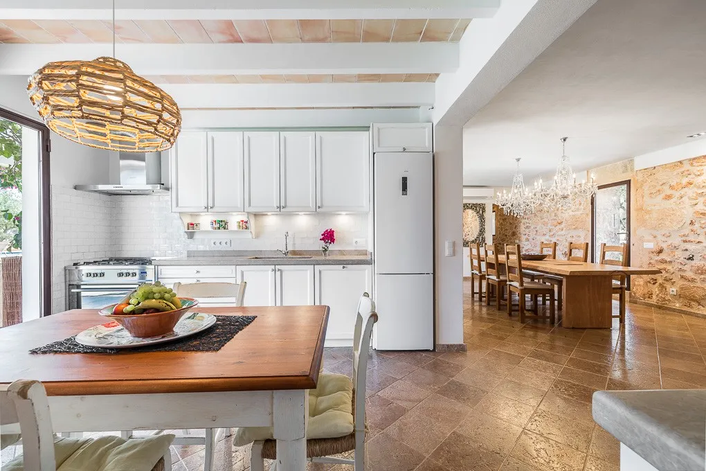 Finca de rêve à Llucmajor avec licence ETV-4