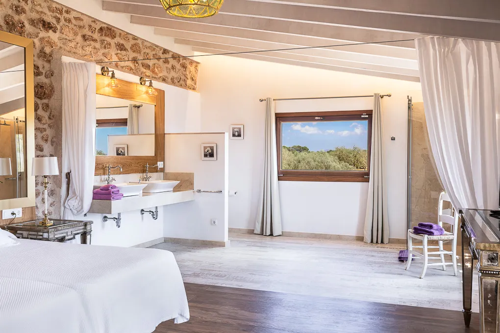 Finca de rêve à Llucmajor avec licence ETV-12