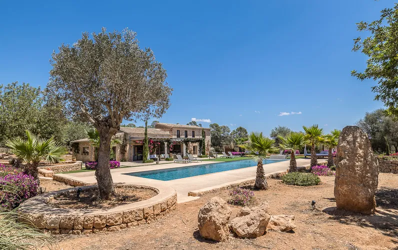 Drømmelandsted i Llucmajor med ETV-licens