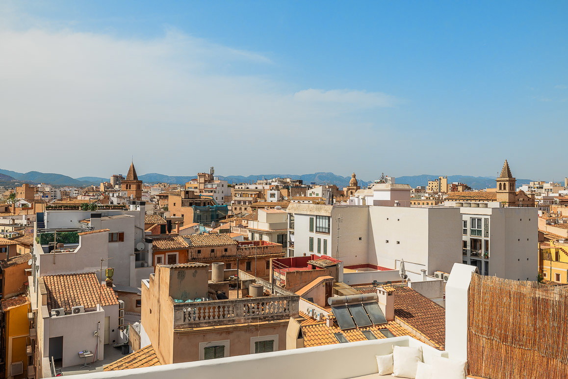 Triplex penthouse in an absolutely central location with two stunning terraces-15
