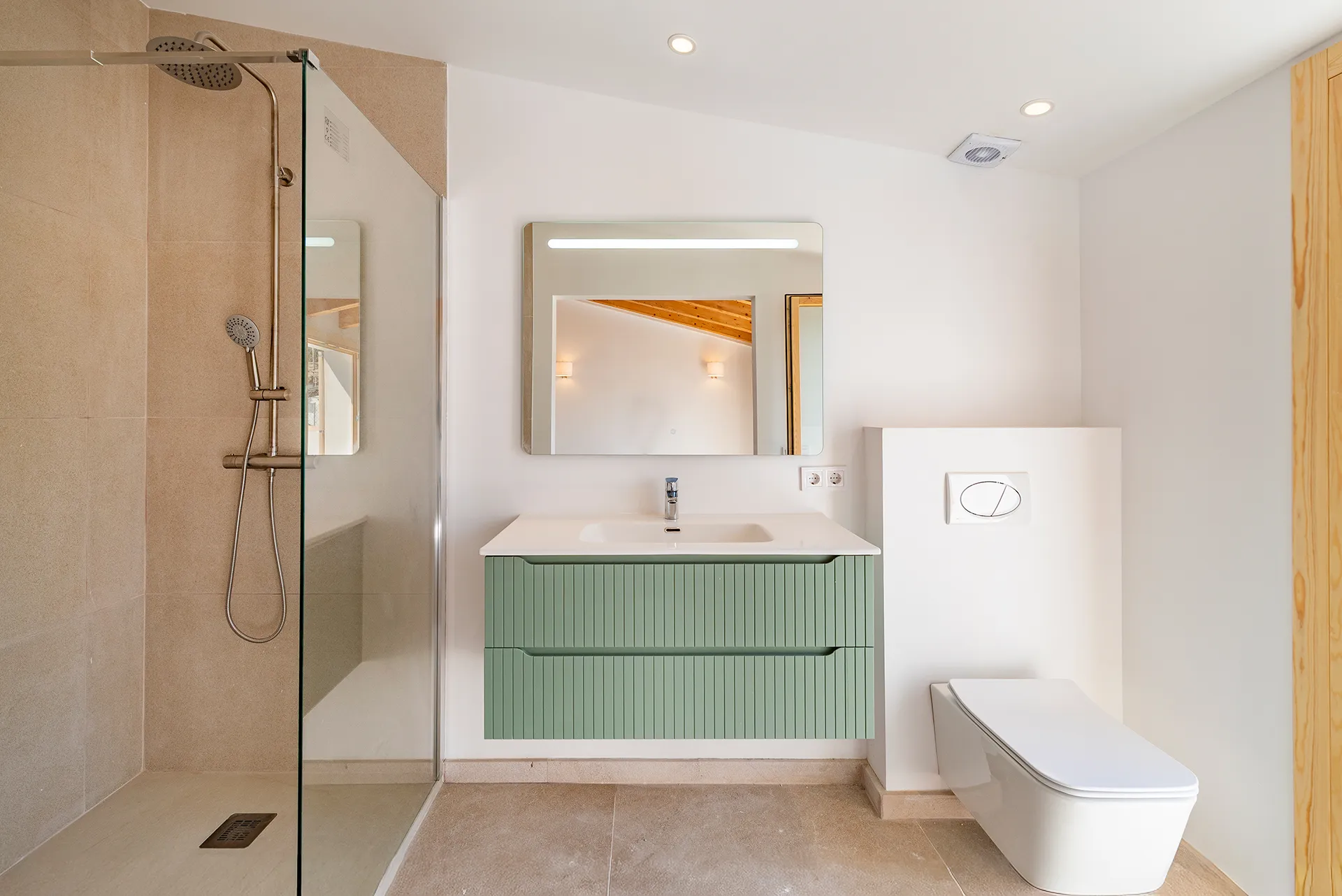 Beautiful Mediterranean townhouse with pool in Pollensa, Mallorca-21