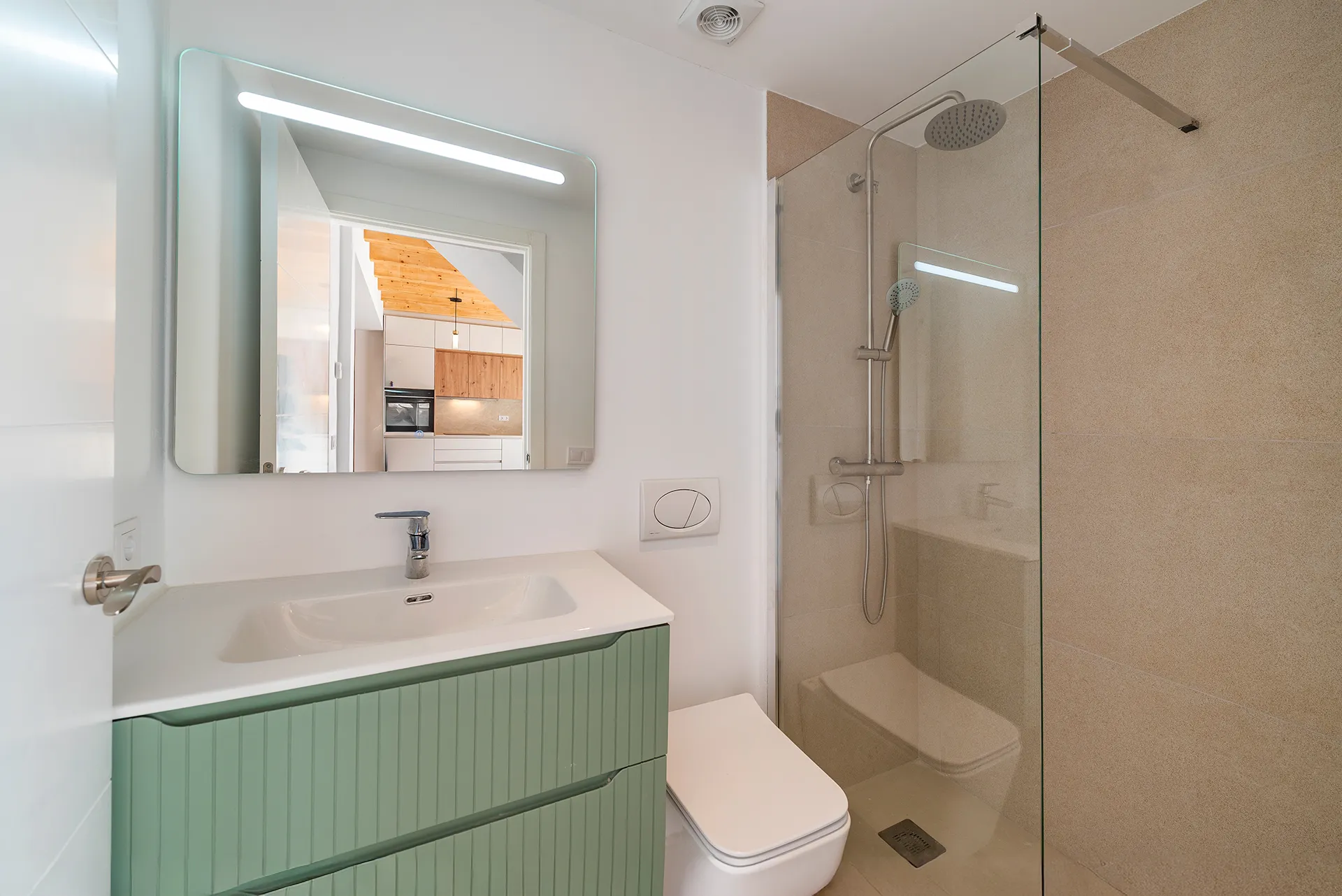 Beautiful Mediterranean townhouse with pool in Pollensa, Mallorca-11