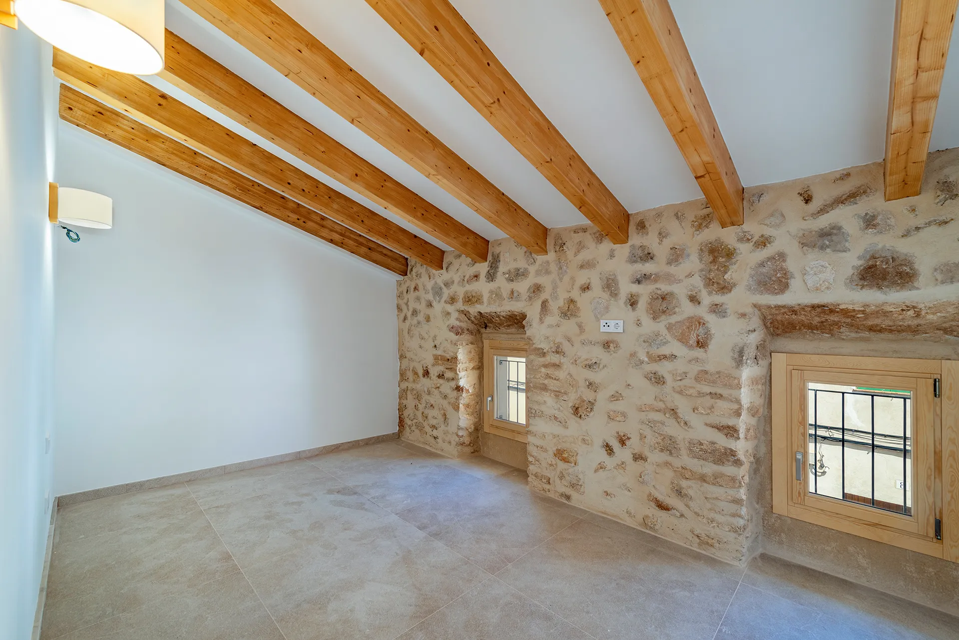 Beautiful Mediterranean townhouse with pool in Pollensa, Mallorca-23