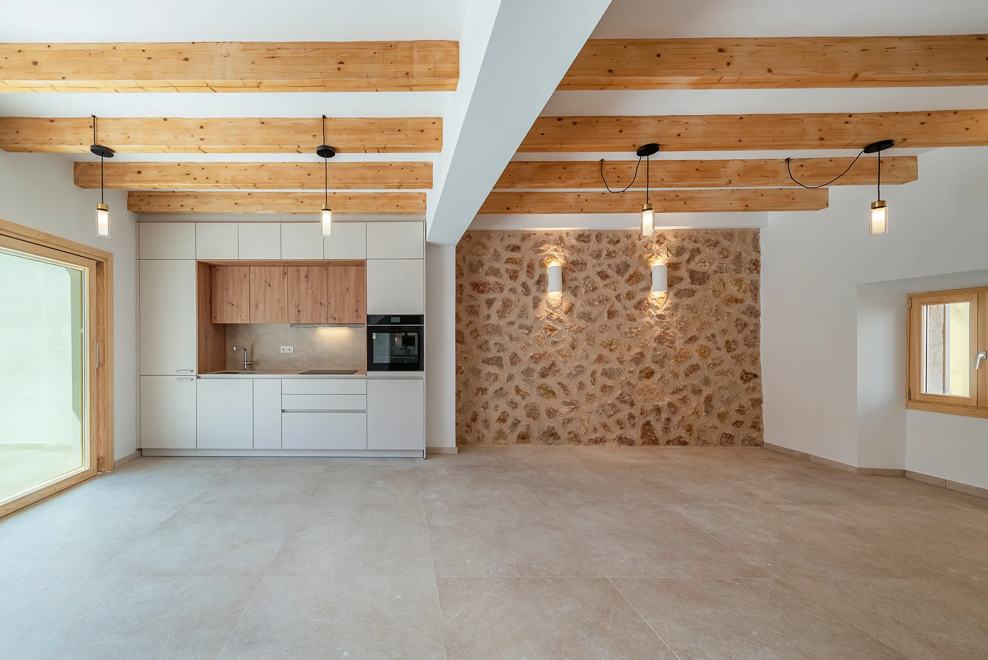 Beautiful Mediterranean townhouse with pool in Pollensa, Mallorca-7