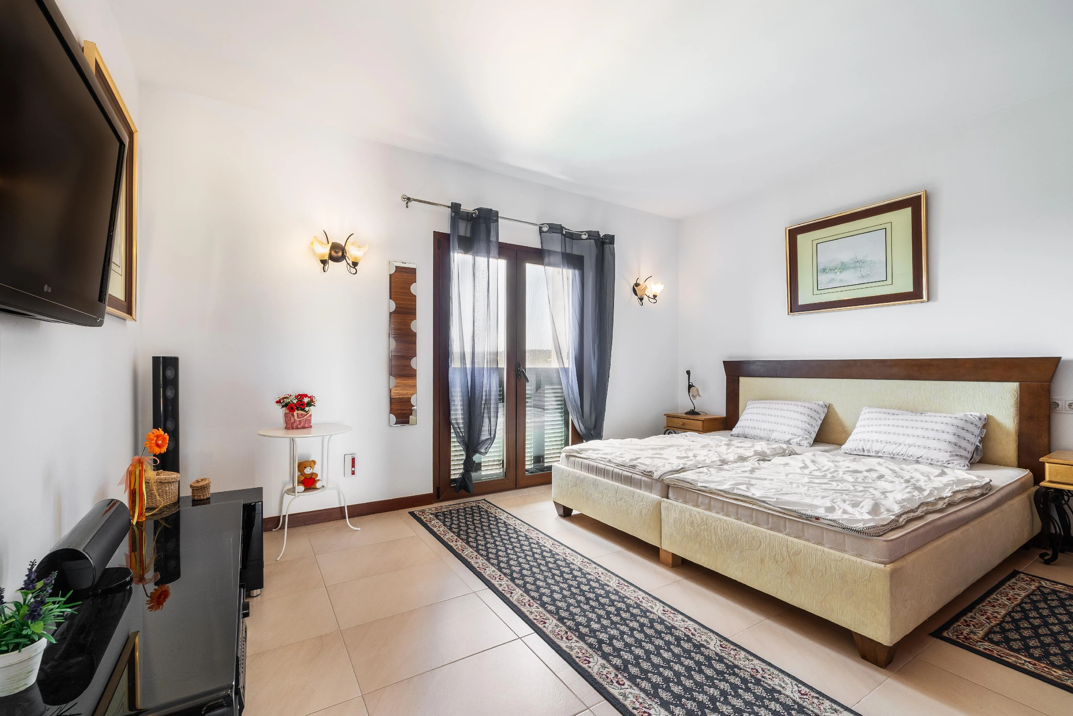 Mediterranean villa with panoramic pool and views in Puntiró-15