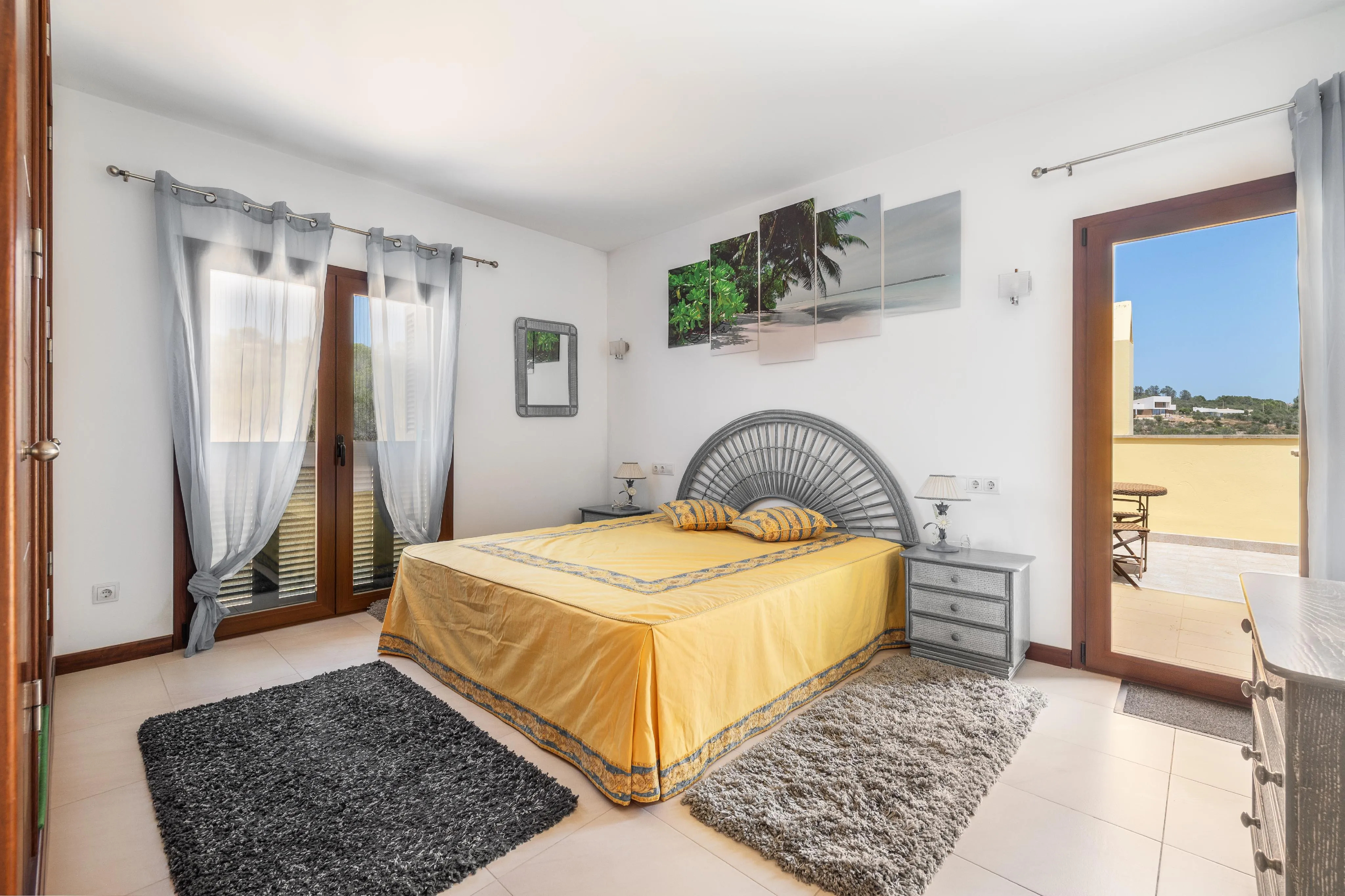 Mediterranean villa with panoramic pool and views in Puntiró-13