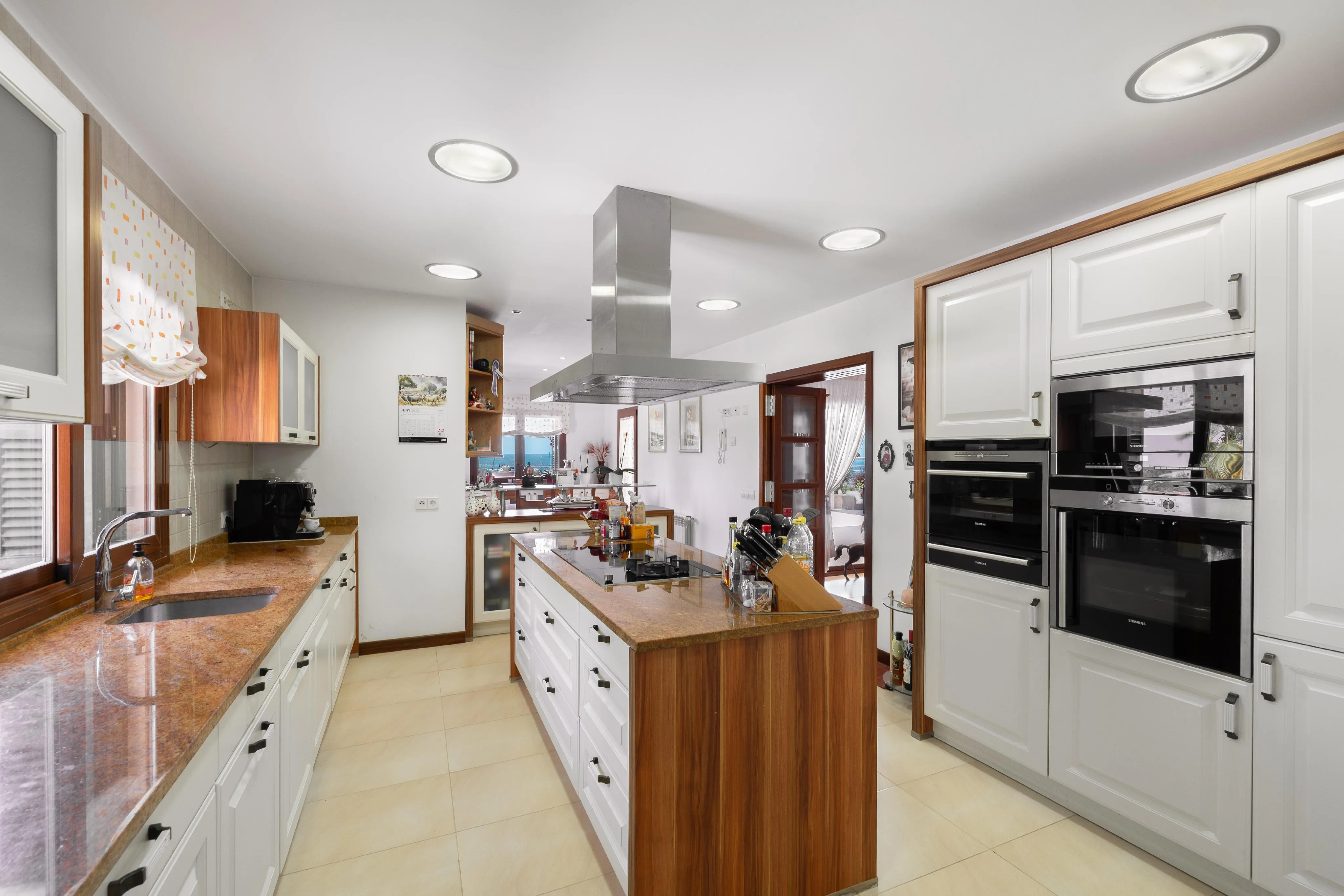 Mediterranean villa with panoramic pool and views in Puntiró-7