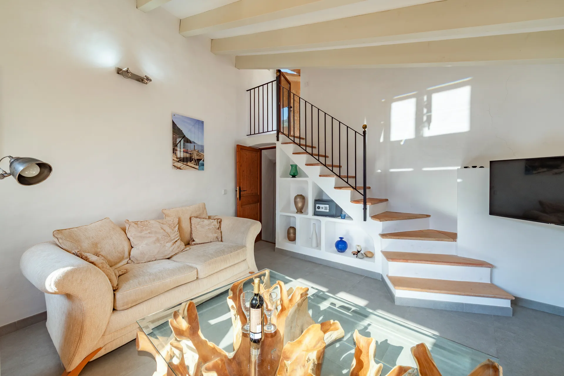 Encantadora casa adosada con vistas panorámicas en Fornalutx-8