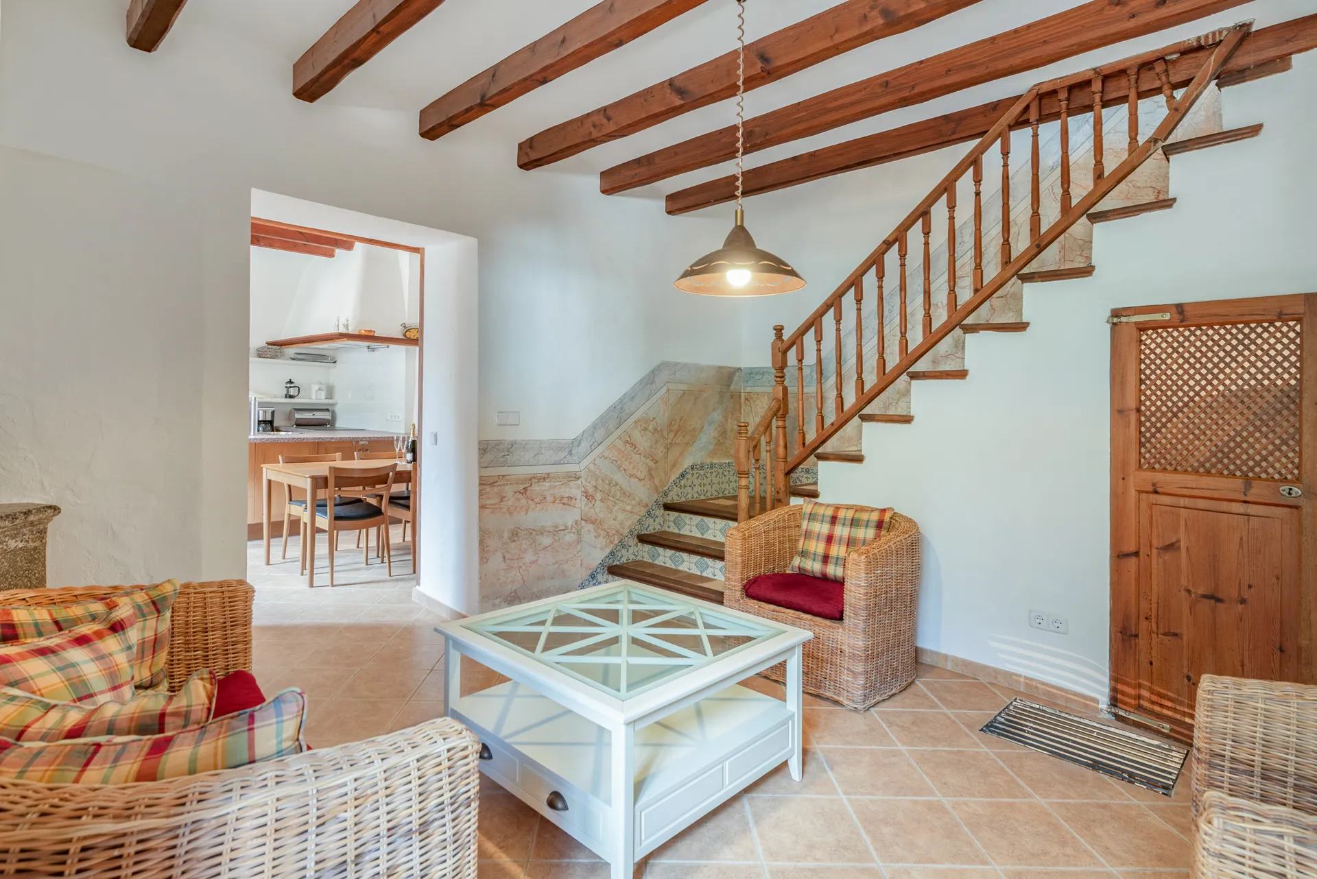 Encantadora casa adosada con vistas panorámicas en Fornalutx-4