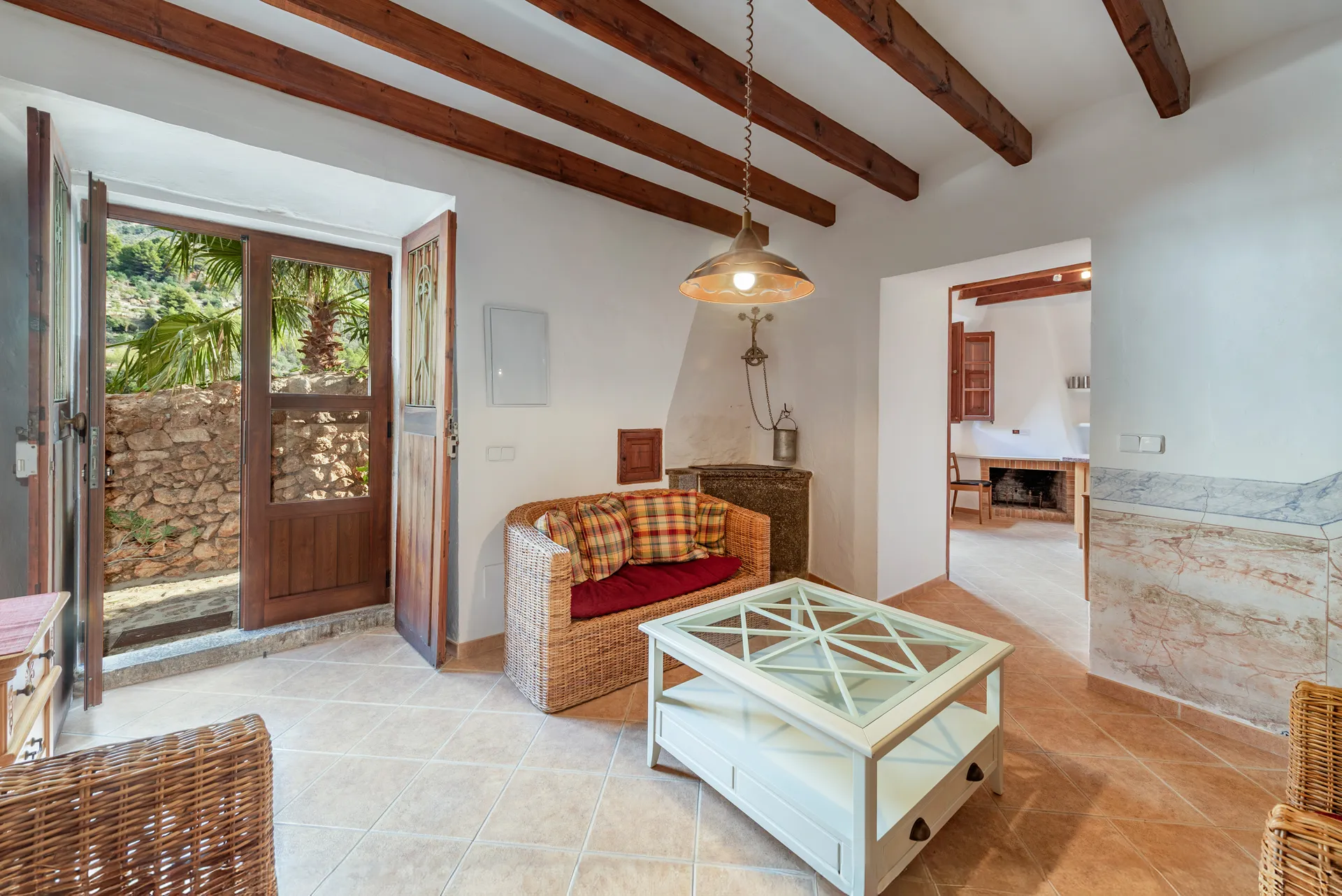 Charmerende byhus med panoramaudsigt i Fornalutx-5