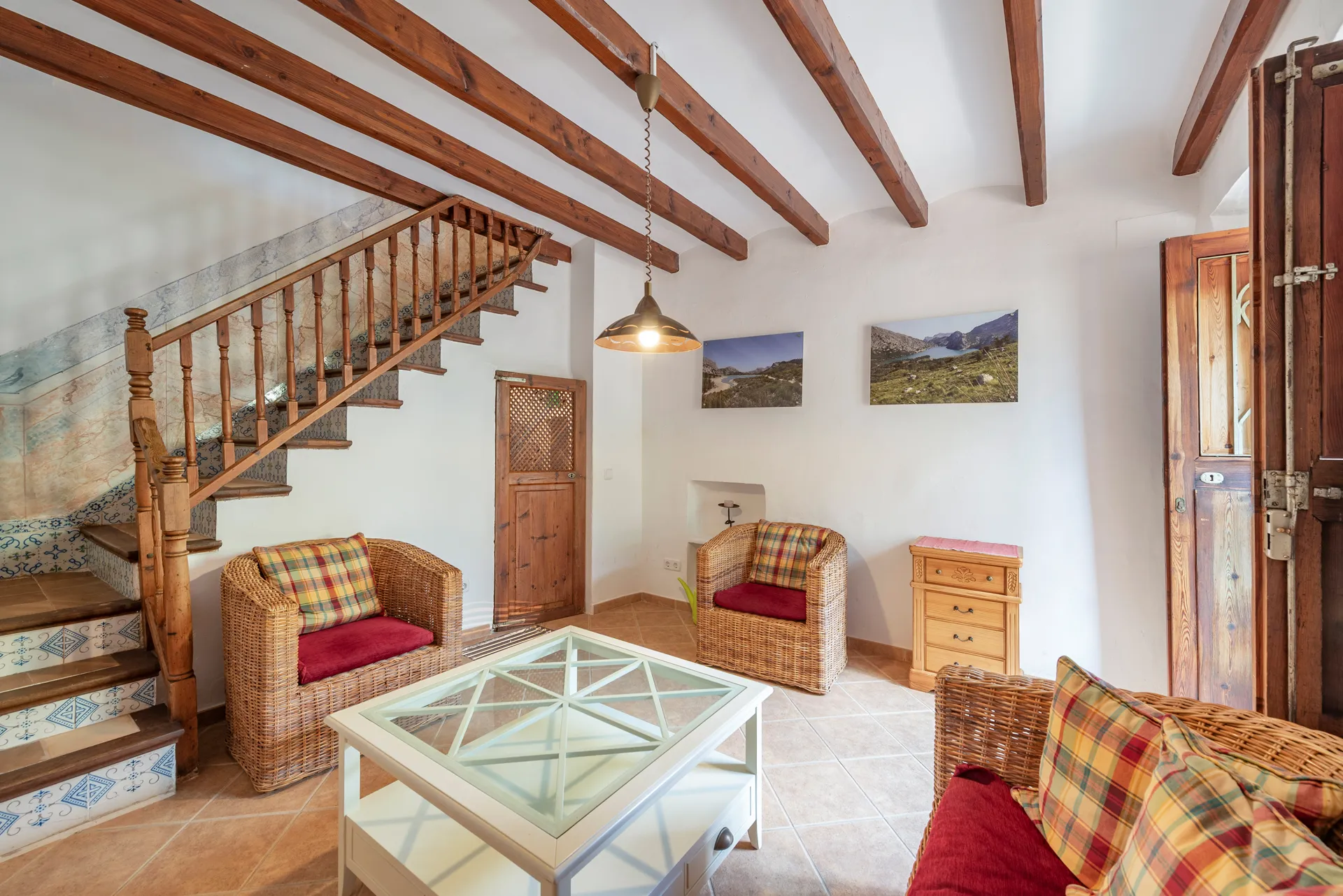 Encantadora casa adosada con vistas panorámicas en Fornalutx-3