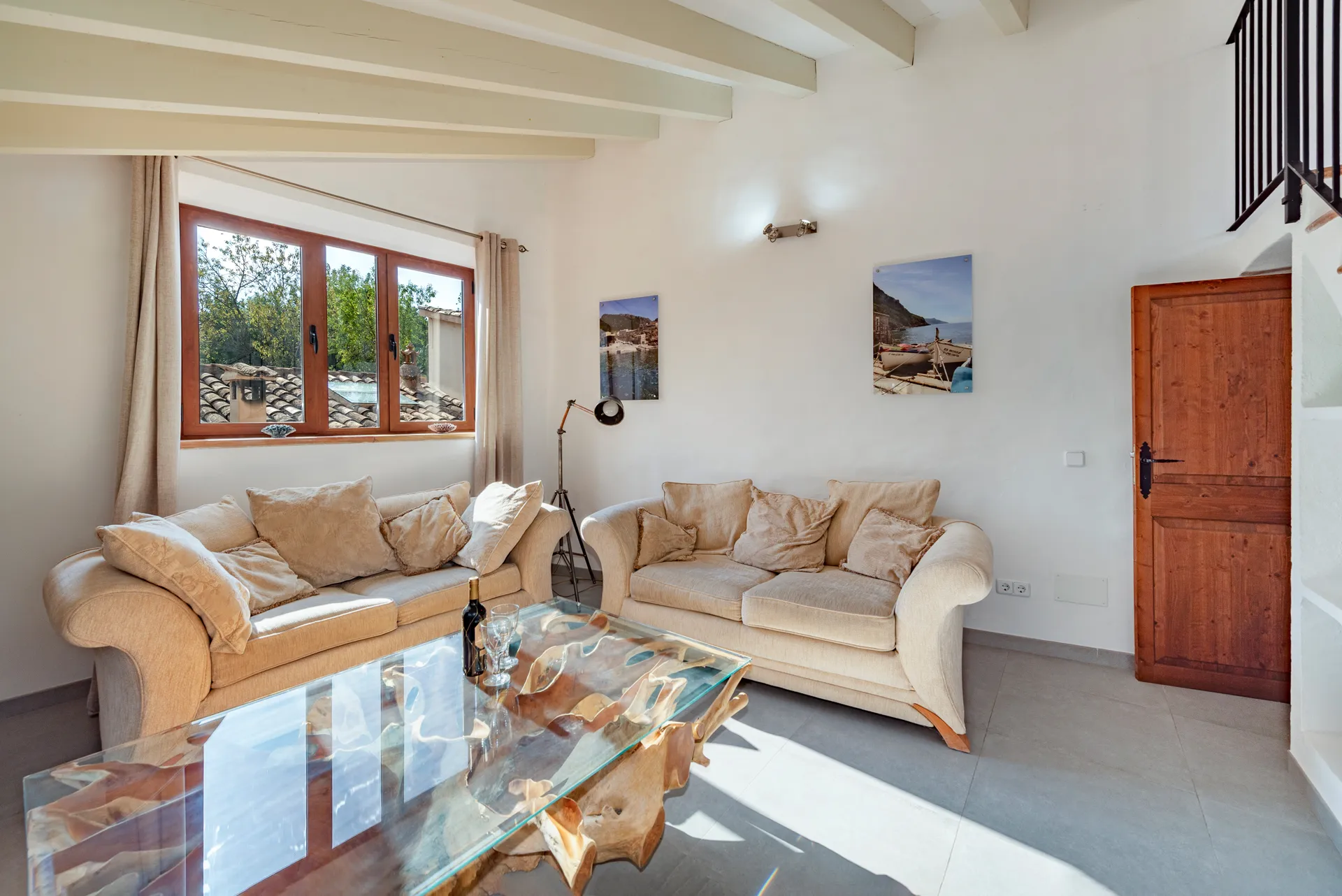 Encantadora casa adosada con vistas panorámicas en Fornalutx-10