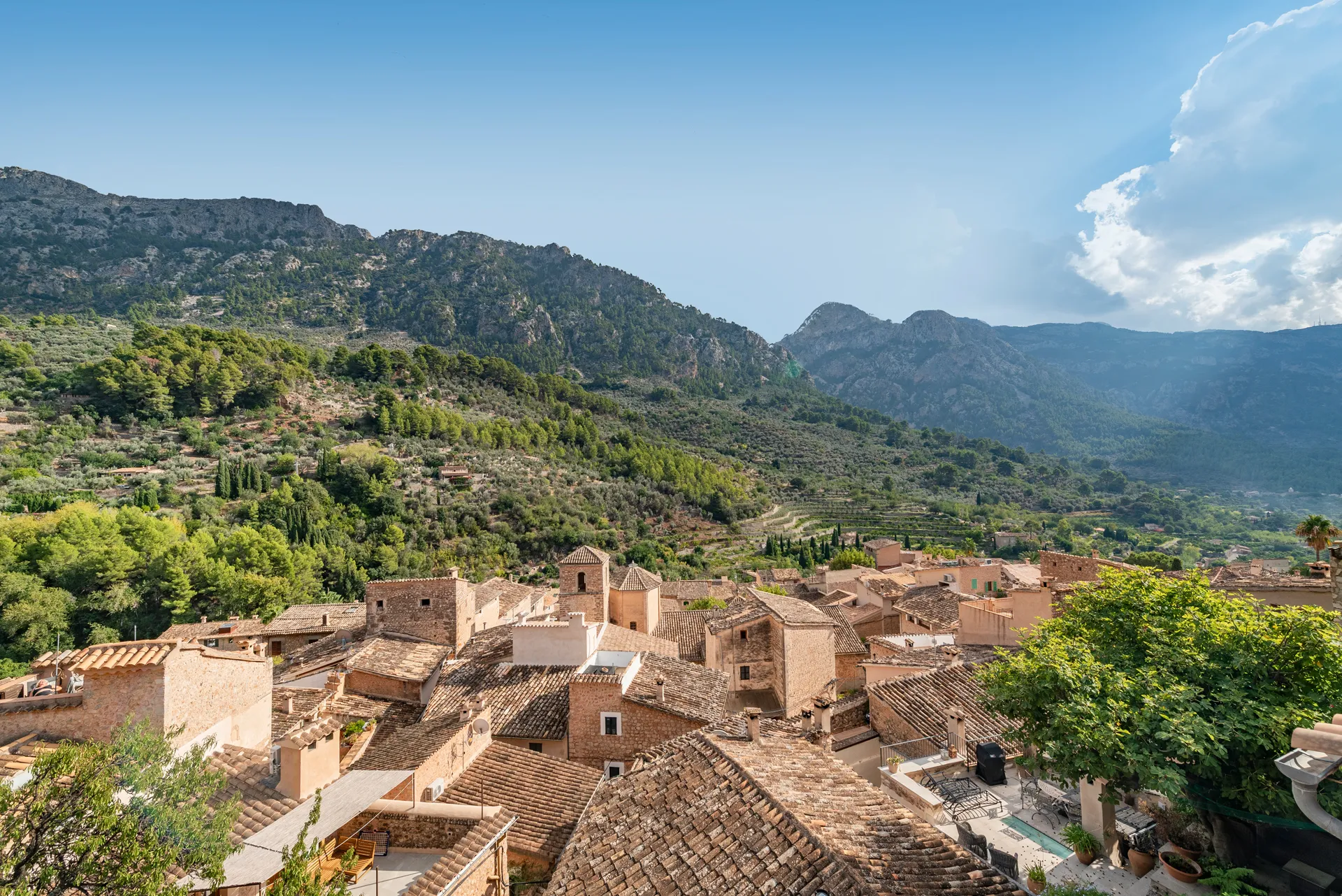 Charmerende byhus med panoramaudsigt i Fornalutx-21