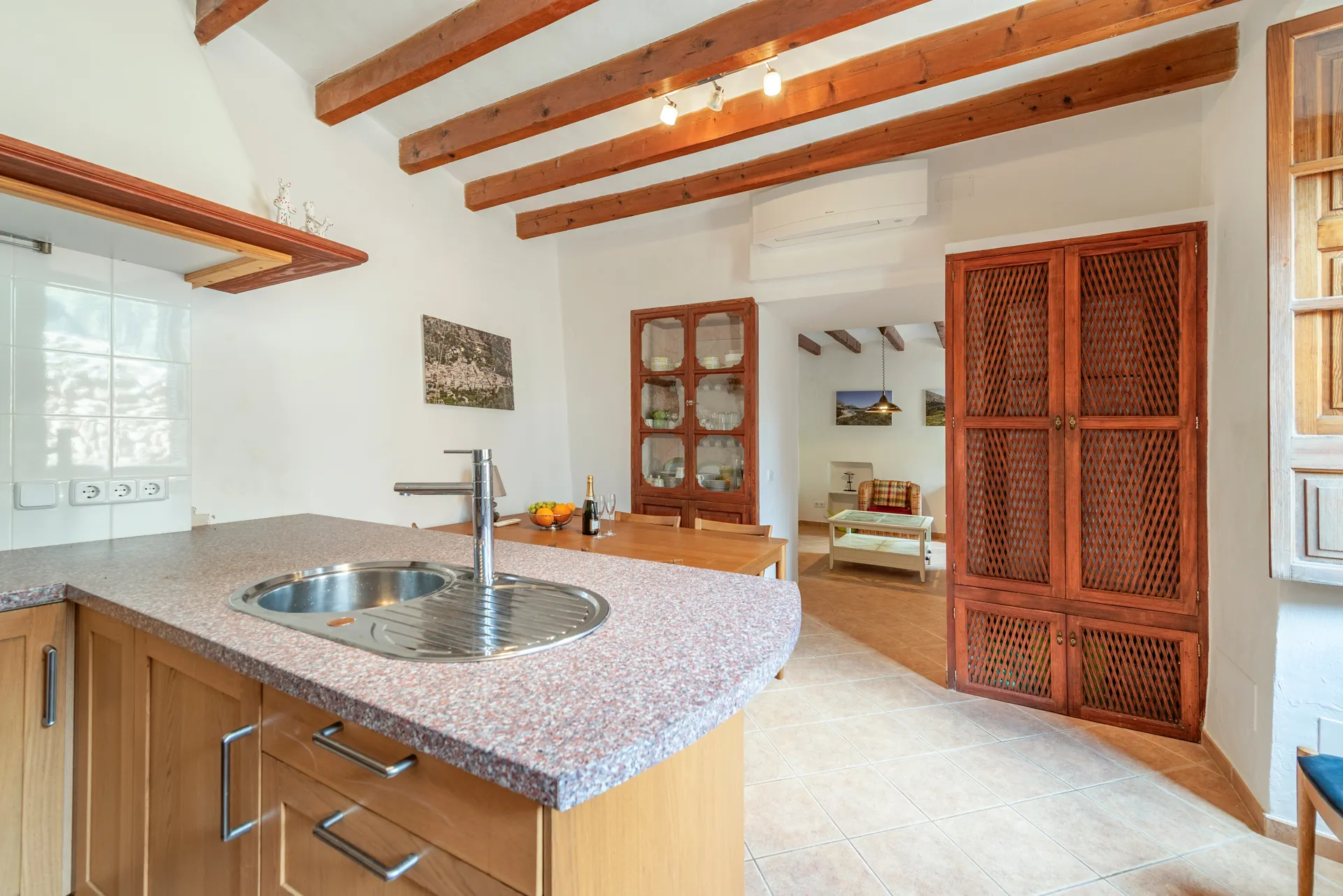 Charmerende byhus med panoramaudsigt i Fornalutx-7