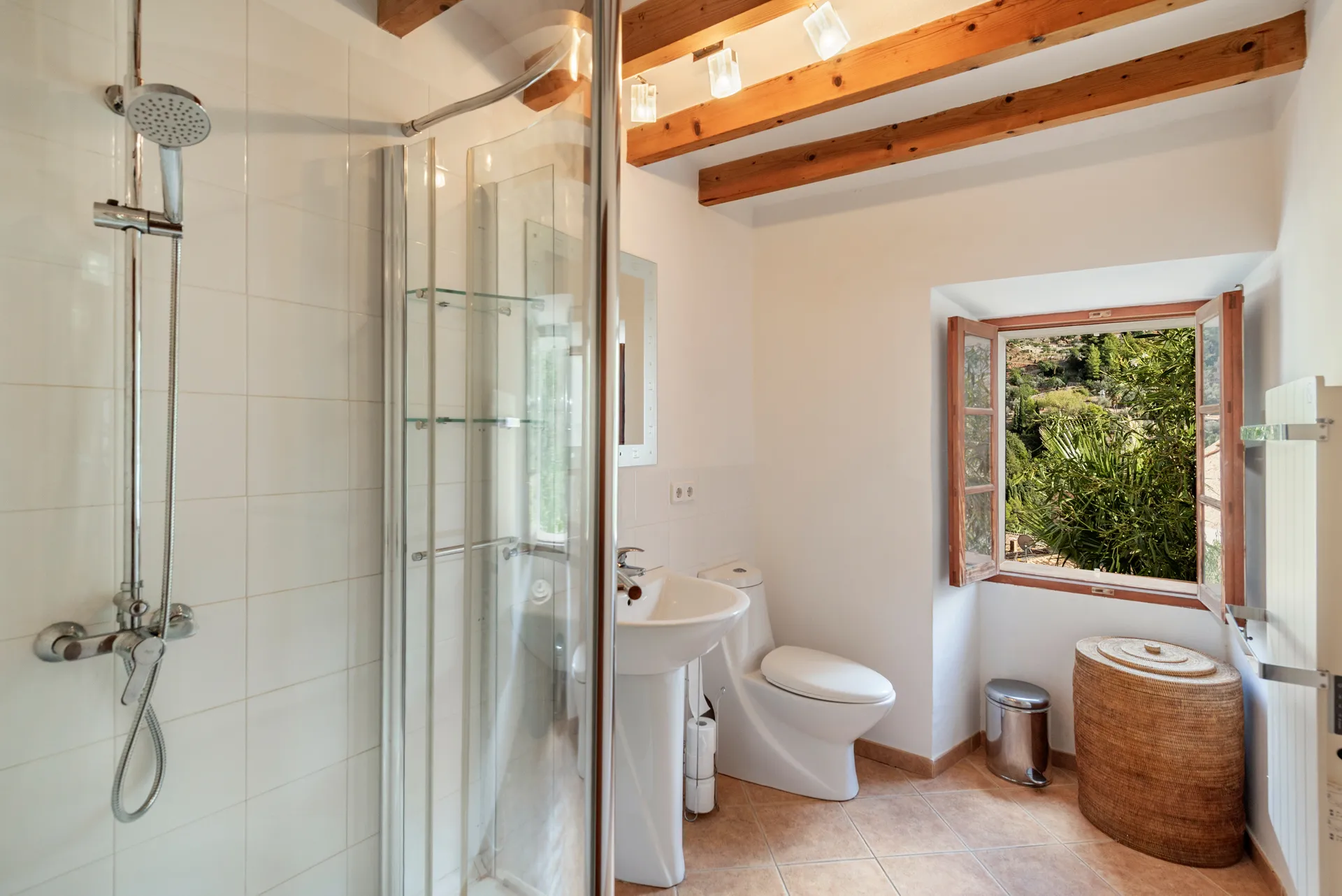 Charmerende byhus med panoramaudsigt i Fornalutx-14