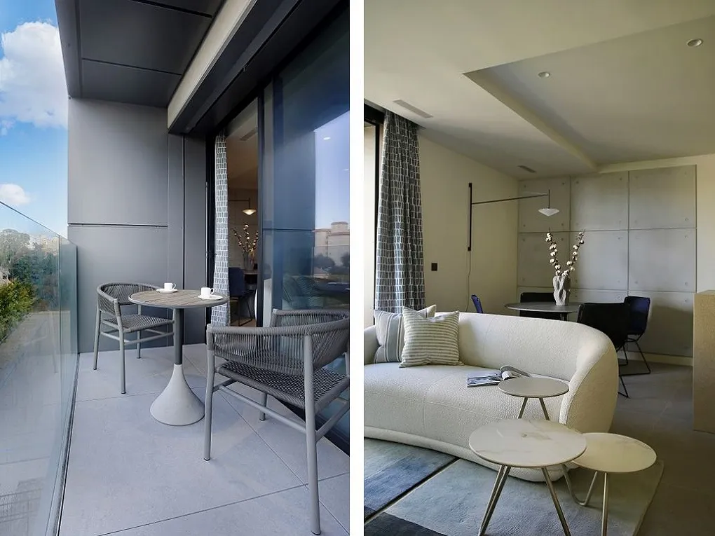 Luxe appartement met terras & parkeerplaats in uitzonderlijk nieuwbouwproject - Palma de Mallorca, Nou Llevant-4