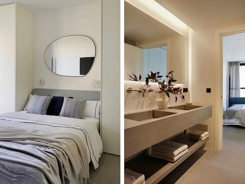 Роскошная квартира с террасой и парковкой в исключительном новострое - Пальма-де-Майорка, Nou Llevant-6