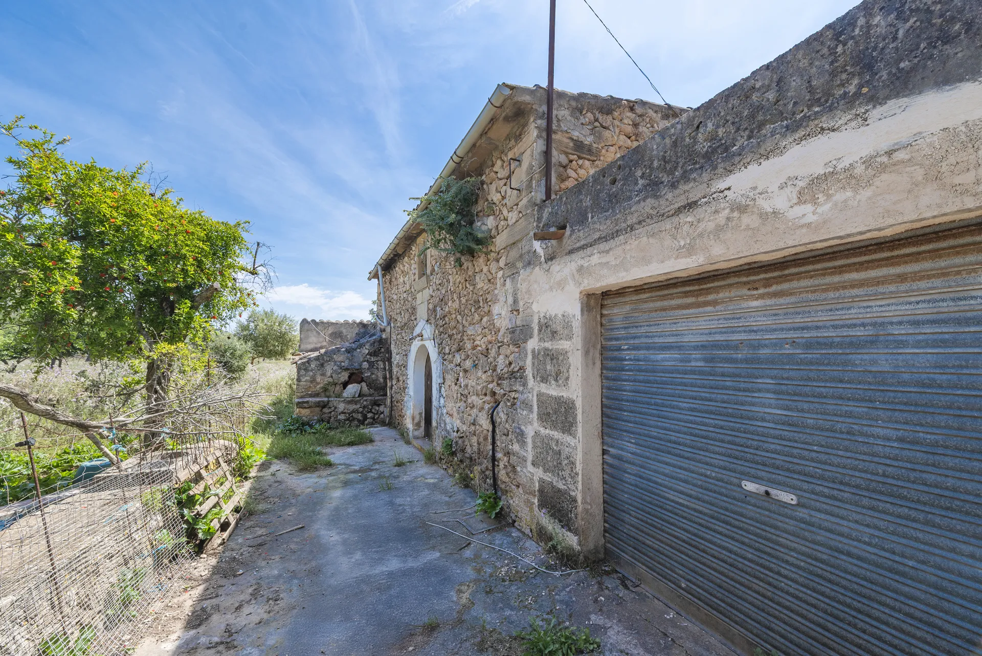 Autentisk mallorcinsk finca med stort potentiale nær Pollensa-3