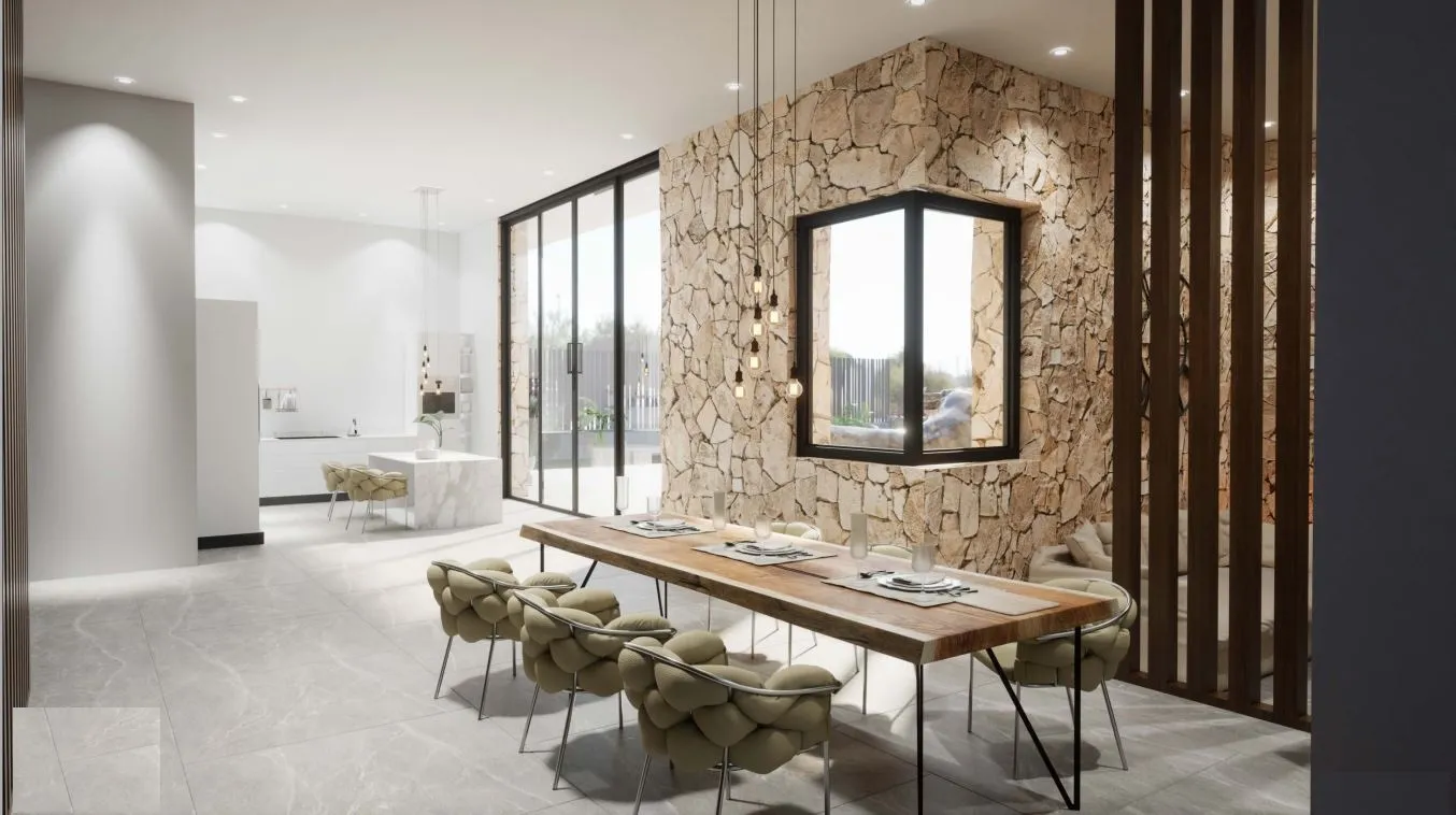 Modern new build villa near Es Trenc-4