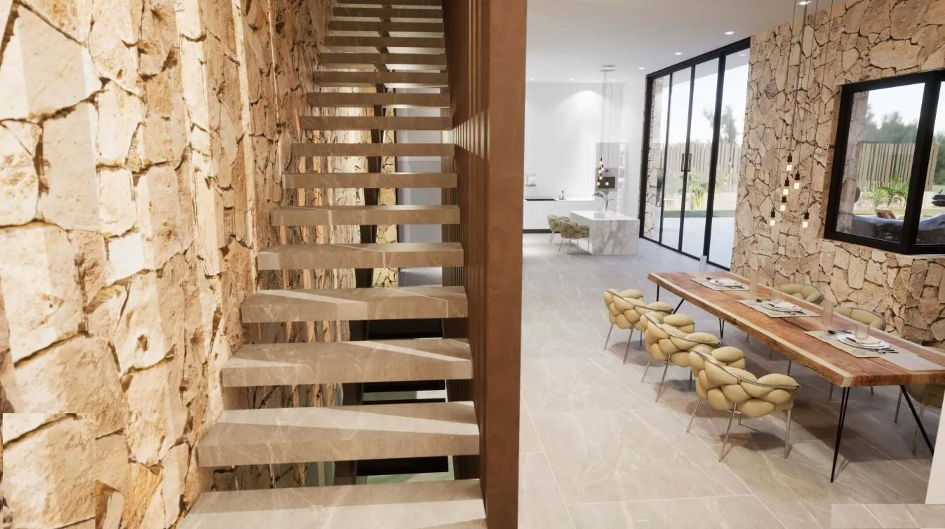 Moderne Neubauvilla nahe Es Trenc-9