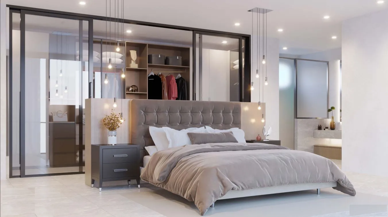 Moderne Neubauvilla nahe Es Trenc-10