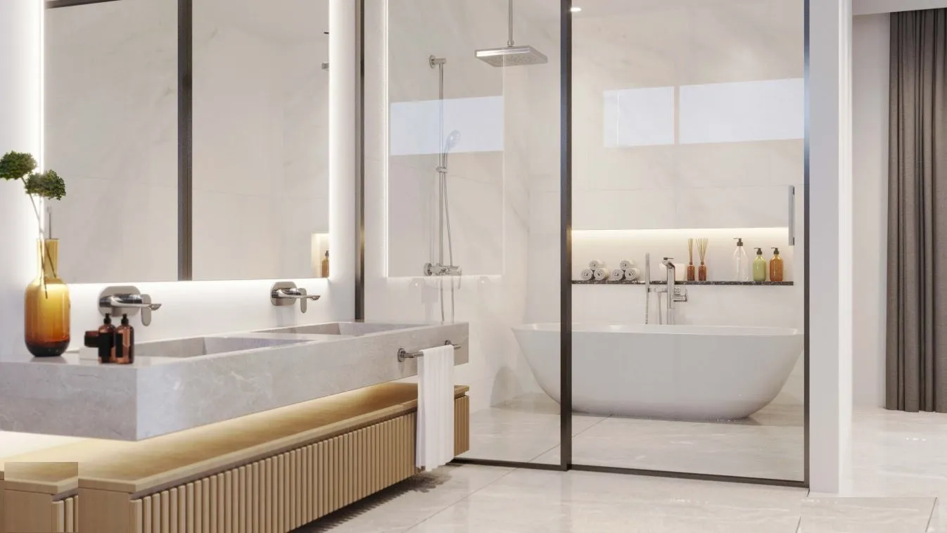 Modern new build villa near Es Trenc-12