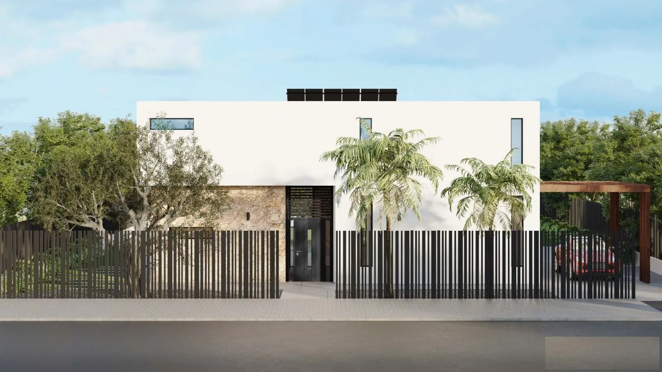 Moderne Neubauvilla nahe Es Trenc-2