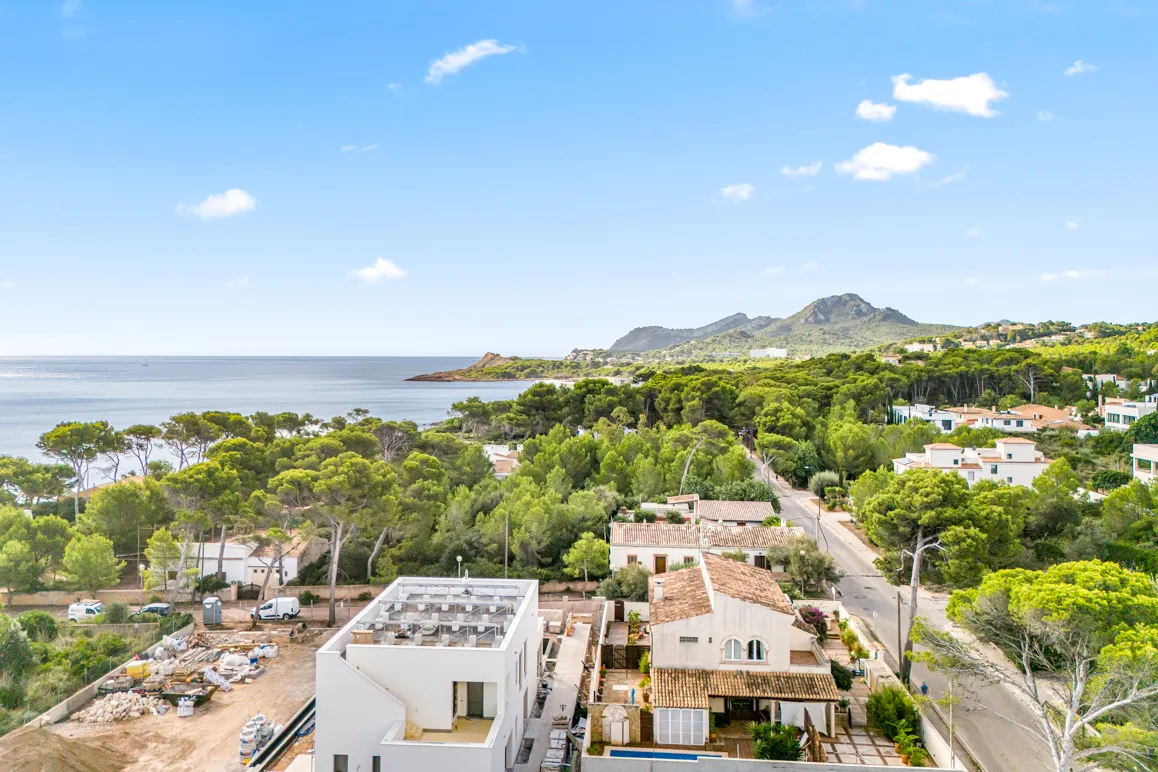 Villa moderna de nueva construcción cerca de la playa-9