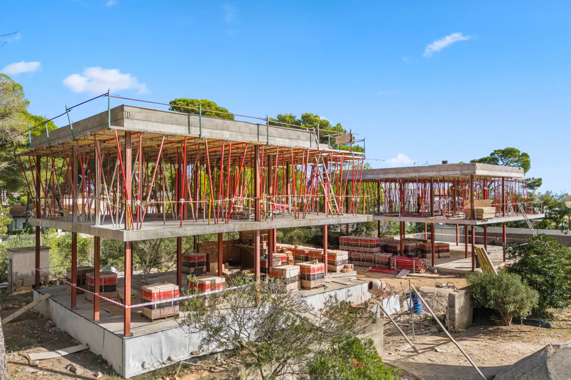Villa moderna de nueva construcción cerca de la playa-6