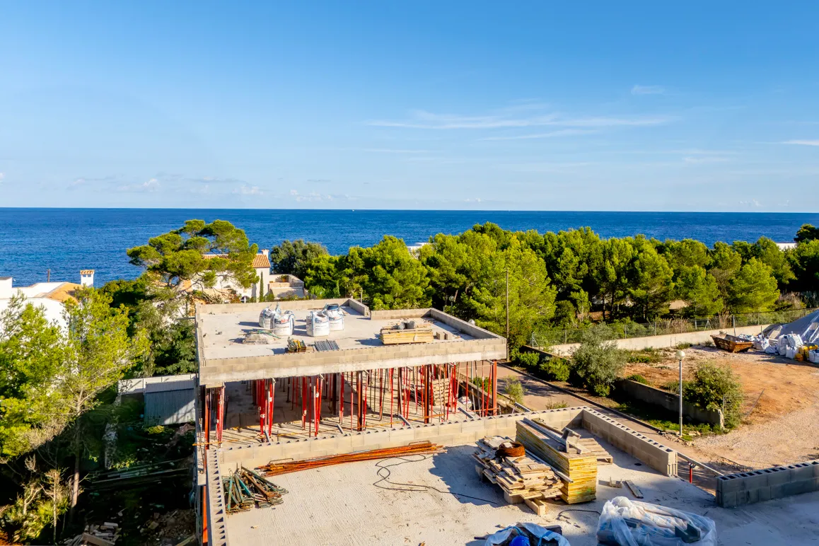 Villa moderna de nueva construcción cerca de la playa-7