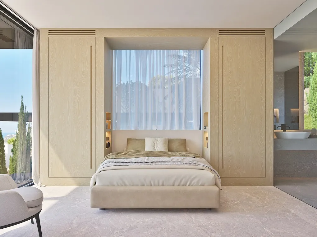 Aurum: Nybyggd villa med extravagant design, toppkvaliteter och utsikt över hamnen-12