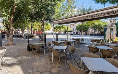 Dejlig bar i hjertet af Andratx