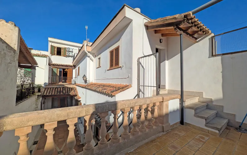 Propiedad histórica en el corazón de Llucmajor