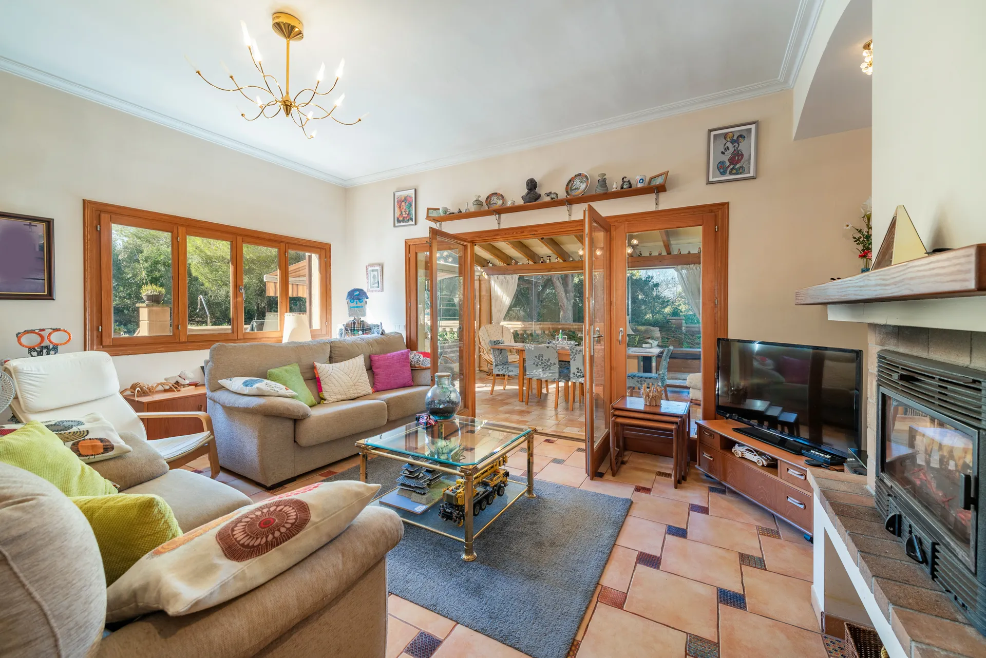 Encantadora finca con piscina en Alcudia– Vida tranquila cerca del mar-2