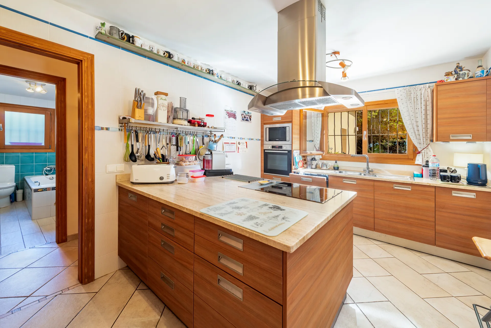 Encantadora finca con piscina en Alcudia– Vida tranquila cerca del mar-4