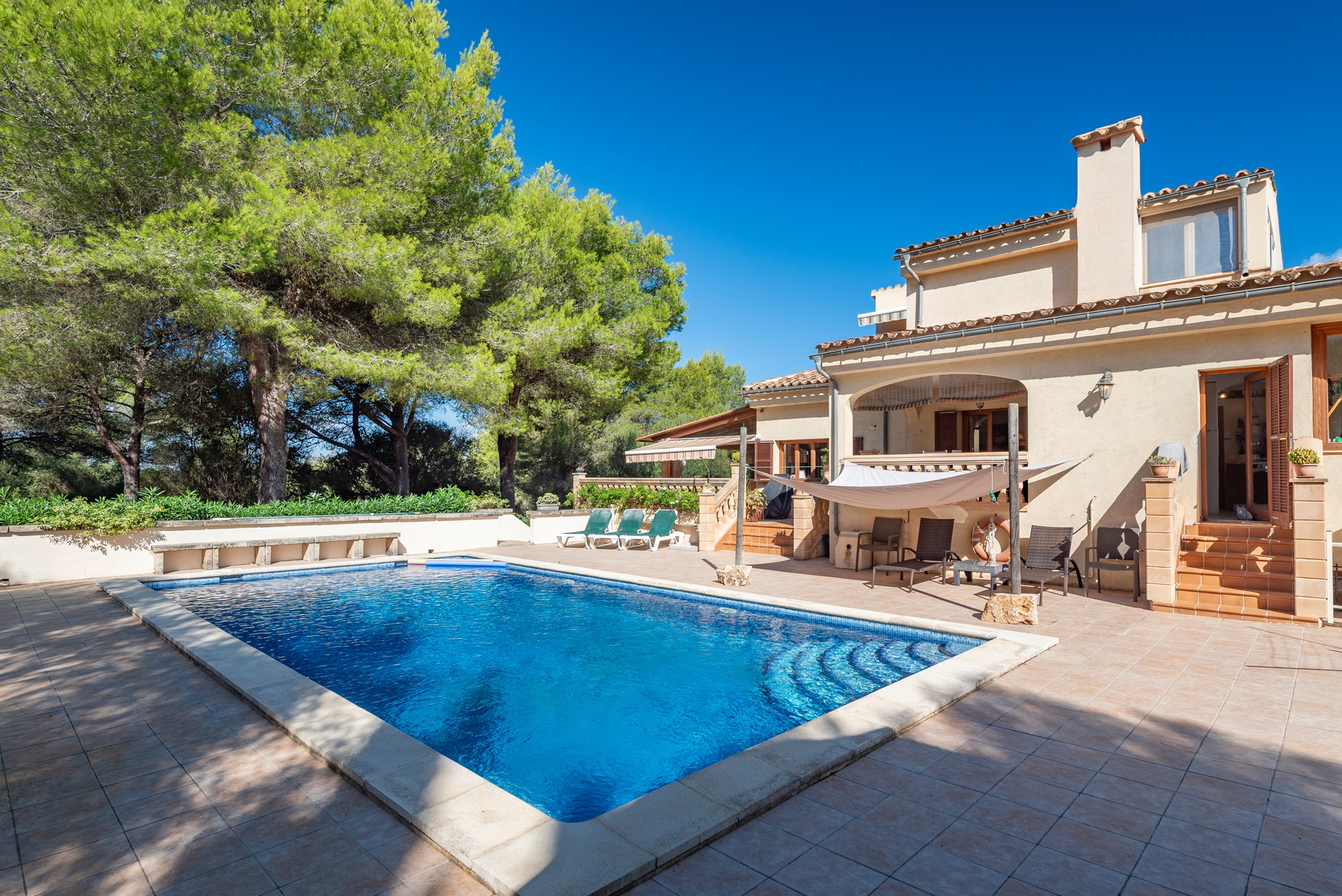 Encantadora finca con piscina en Alcudia– Vida tranquila cerca del mar