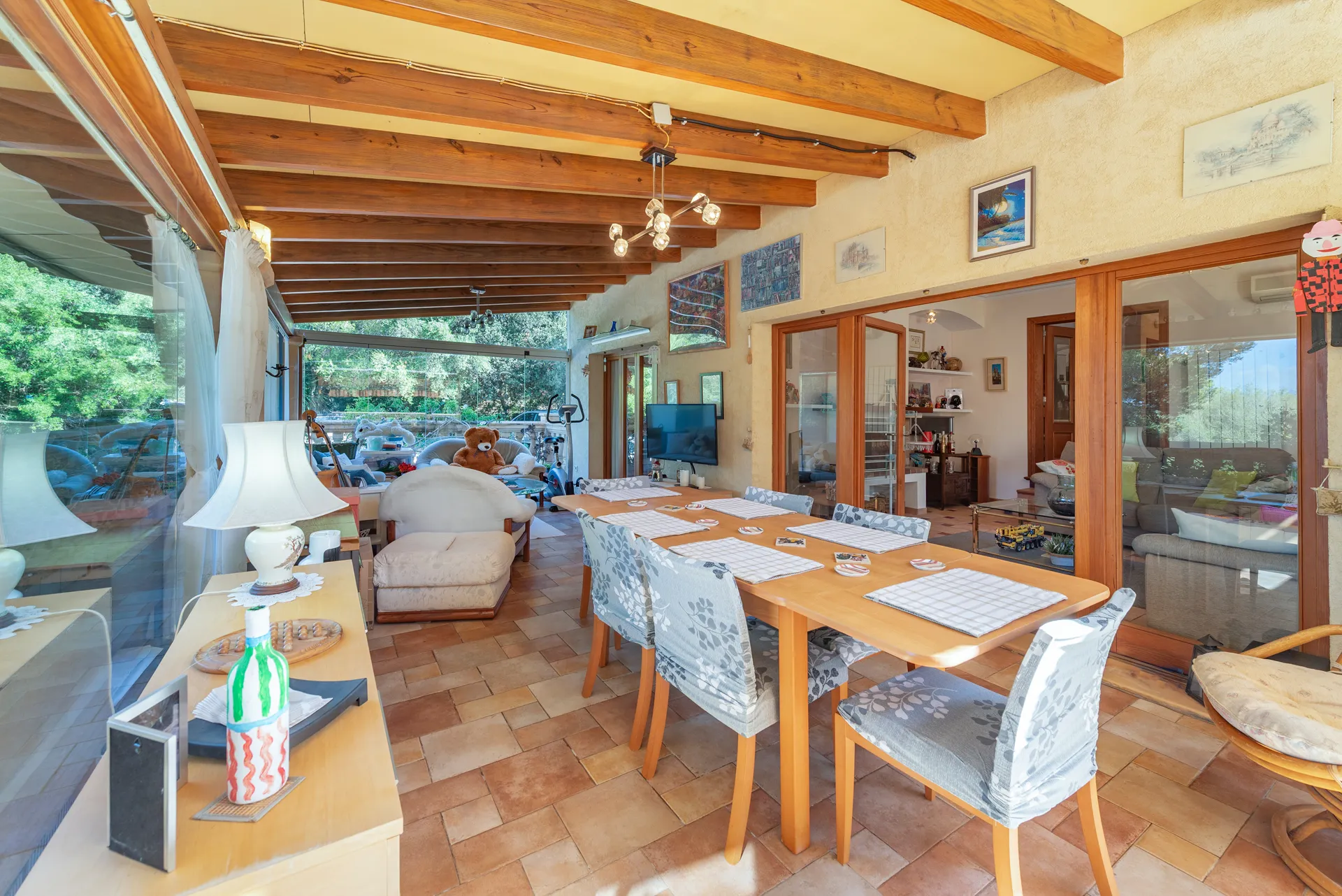 Charmante finca met zwembad in Alcudia - rustig wonen vlakbij zee-3