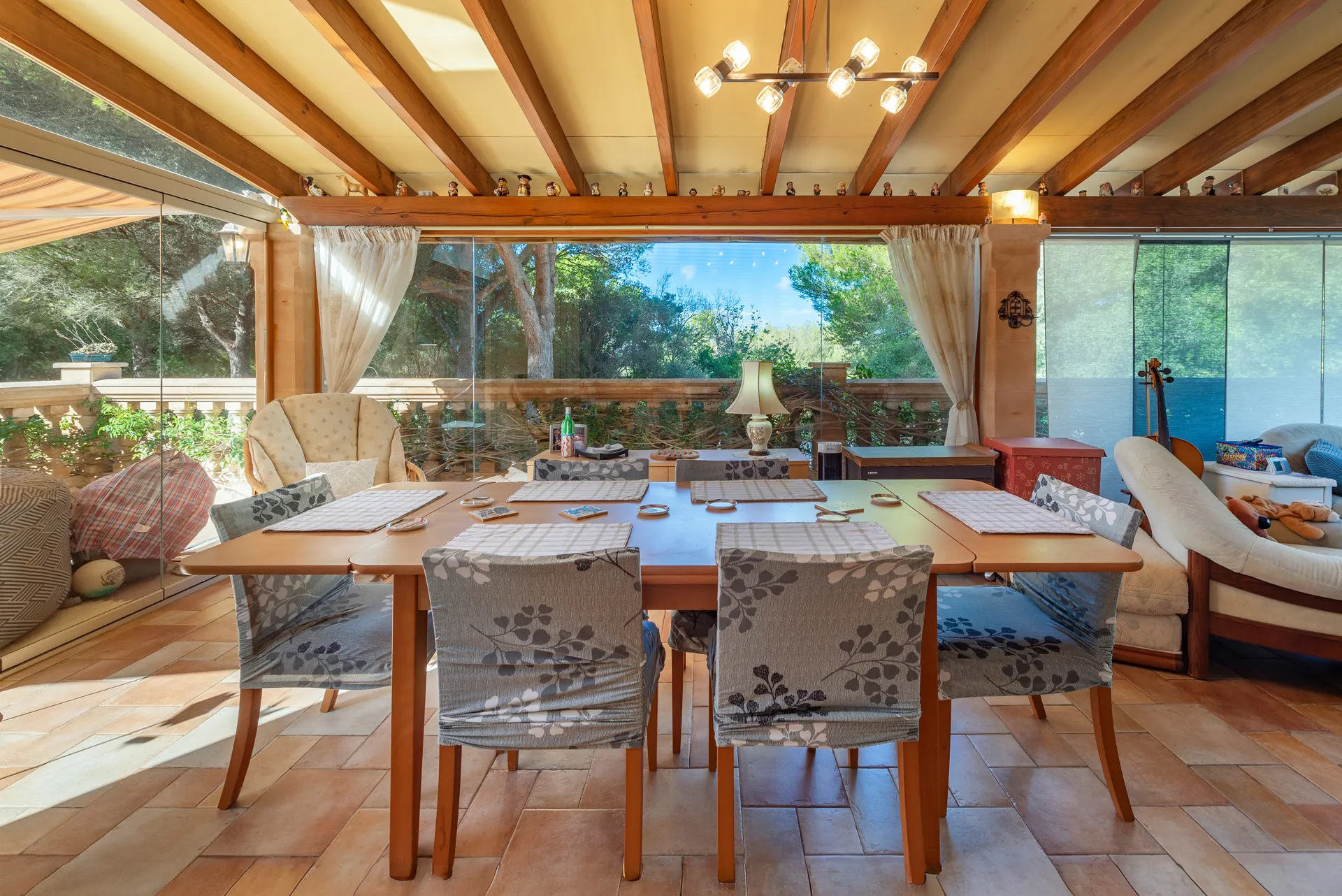 Charmante finca met zwembad in Alcudia - rustig wonen vlakbij zee-16