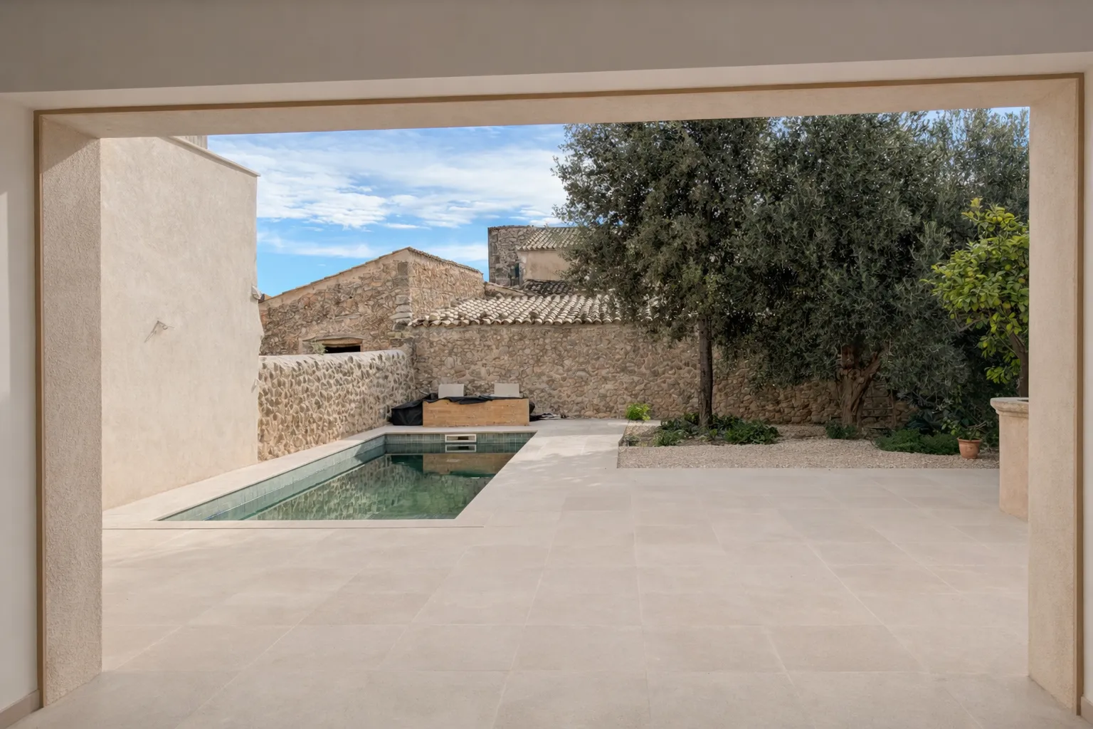 Encantadora casa de poble amb jardí, piscina i garatge al cor d'Alaró-10