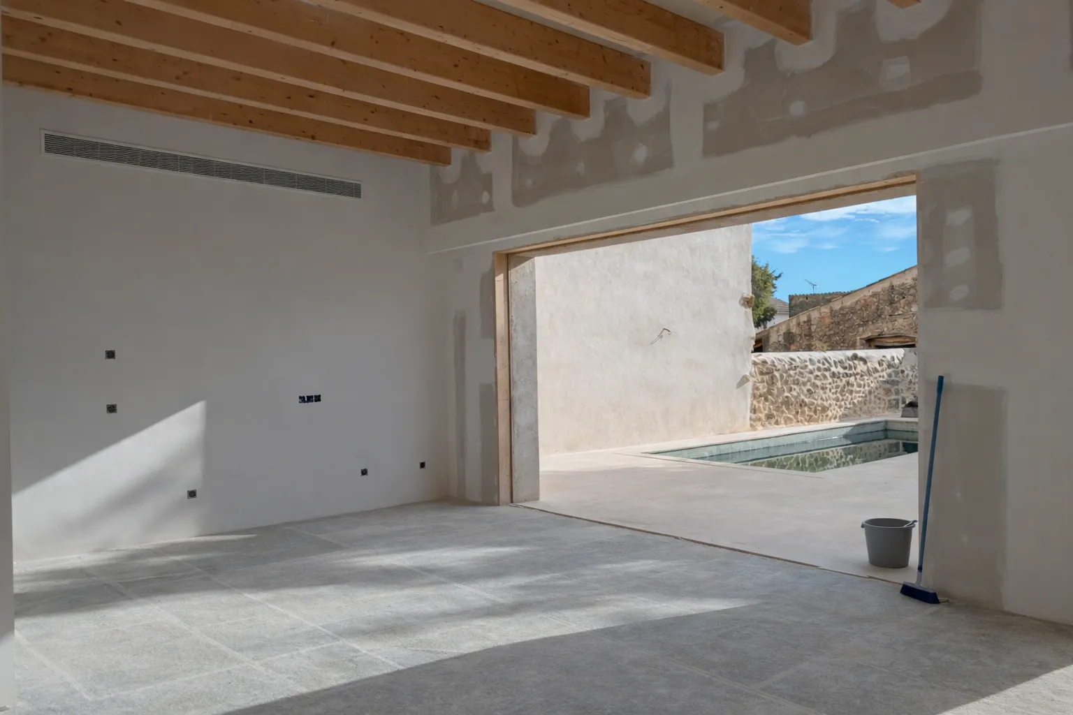 Encantadora casa de poble amb jardí, piscina i garatge al cor d'Alaró-8