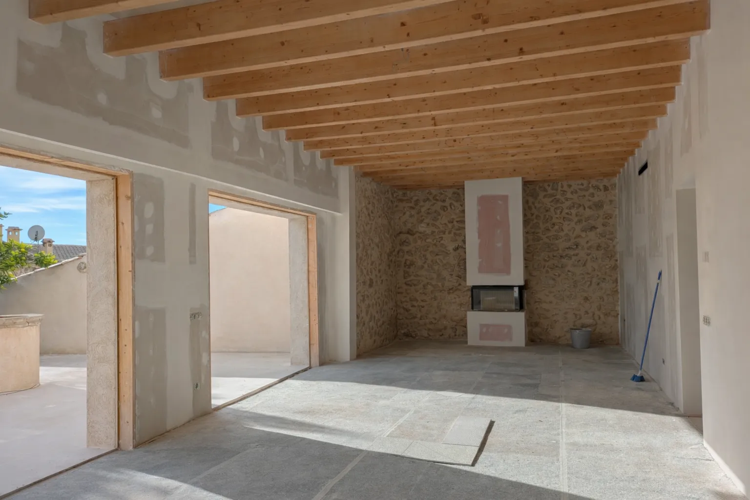 Encantadora casa de poble amb jardí, piscina i garatge al cor d'Alaró-5