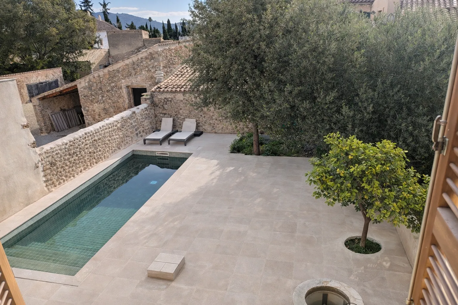 Charming village house with garden, pool and garage in the heart of Alaró-9