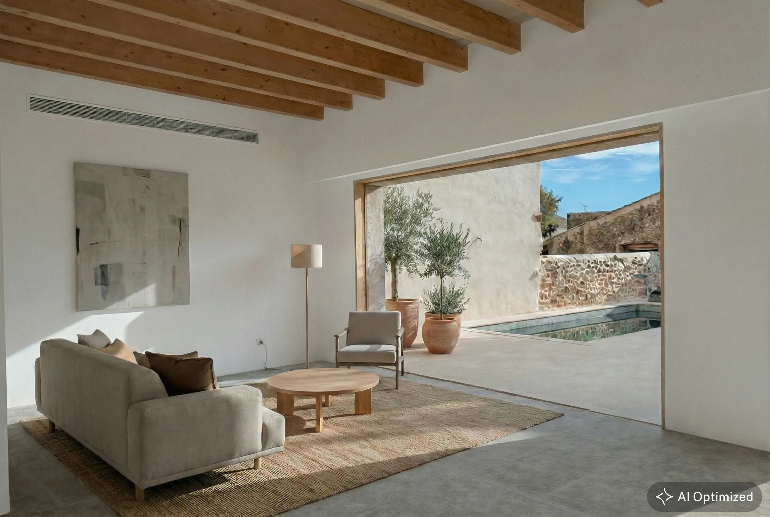 Encantadora casa de poble amb jardí, piscina i garatge al cor d'Alaró-3