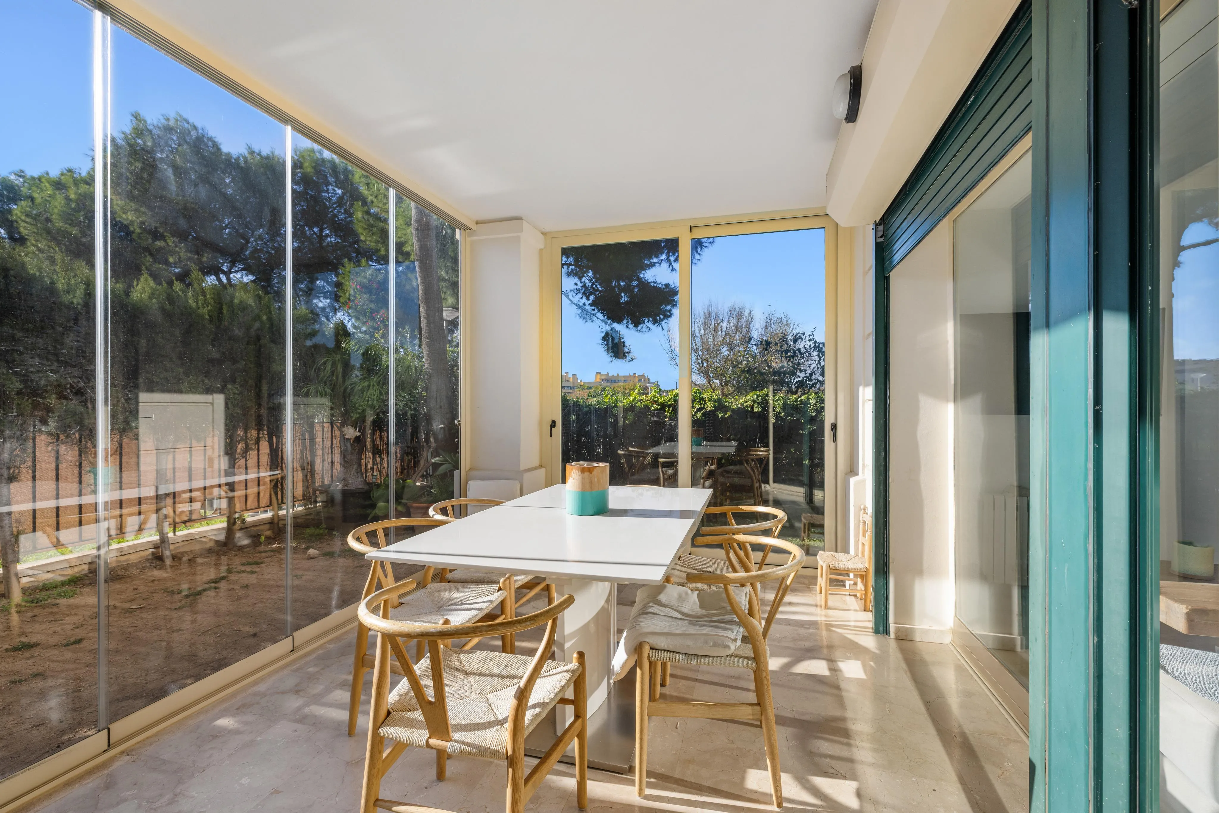 Soleggiato appartamento al piano terra a pochi metri dalla spiaggia-1